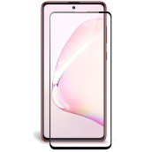 محافظ صفحه نمایش RG فول گلس تمام چسب مناسب برای گوشی موبایل سامسونگ گلکسی نوت 10 لایت